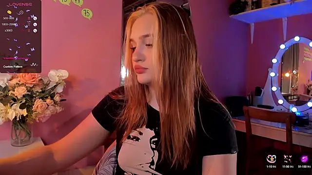 Snapshot of CarolineLovers chatting on 9, 10, 2025 CarolineLovers online show from 9, 10, 2025