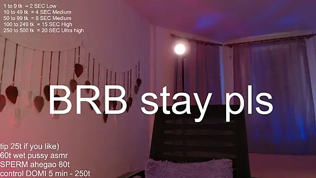 Mayrumey online show from 3, 6, 2026