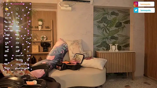 IamNayuta online show from 12, 7, 2026