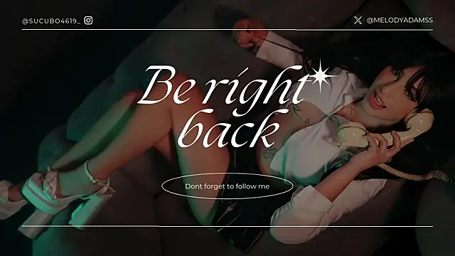 Snapshot of MelodyAdamss chatting on 15, 12, 2024 MelodyAdamss online show from 15, 12, 2024