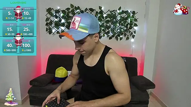 jonathanjoestar  online show from 15, 12, 2024