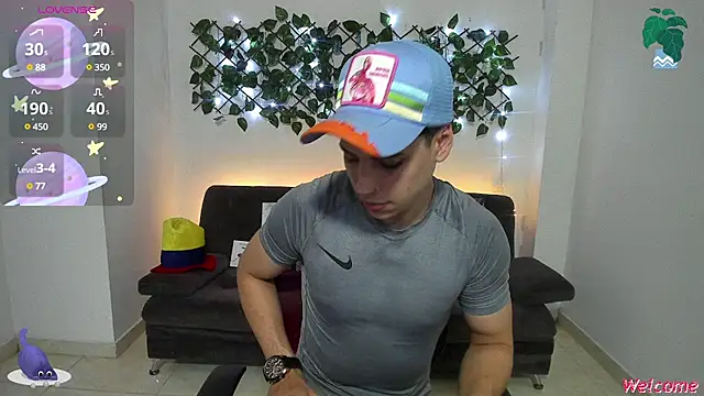 jonathanjoestar  online show from 7, 1, 2025