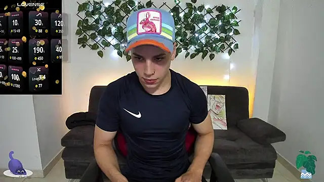 jonathanjoestar  online show from 10, 1, 2025