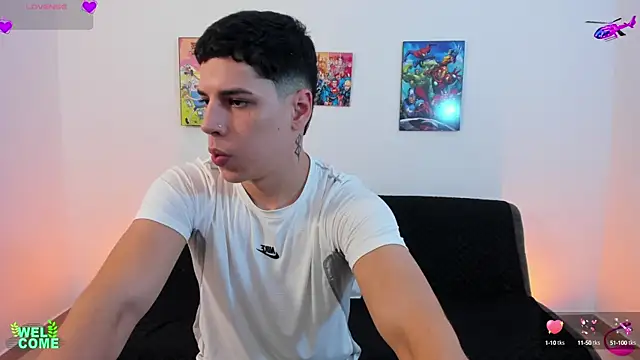 jonathanjoestar  online show from 20, 9, 2025