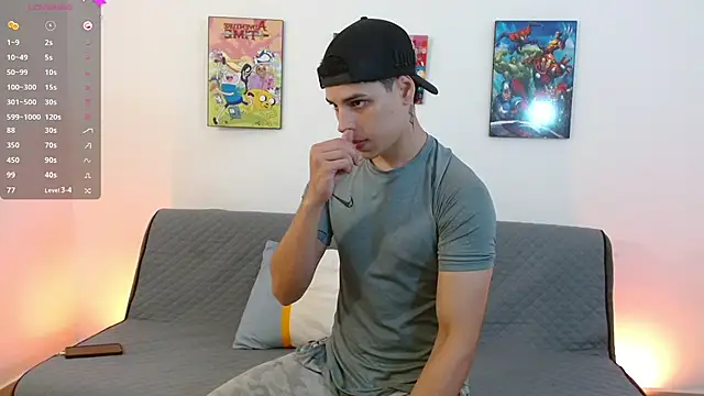 jonathanjoestar  online show from 29, 9, 2025