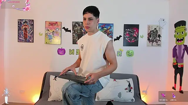 jonathanjoestar  online show from 26, 10, 2025