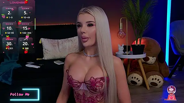 CelyneMay online show from 21, 6, 2026