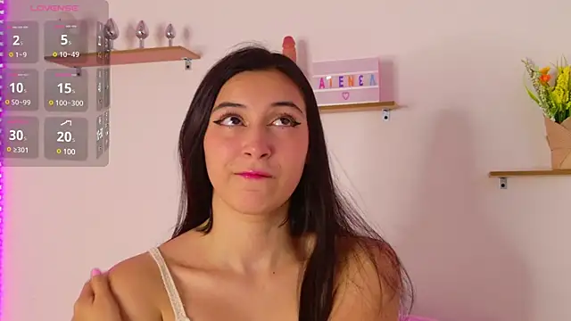 Snapshot of Atenea_Makri chatting on 21, 1, 2025 Atenea Makri online show from 21, 1, 2025