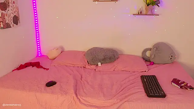 Snapshot of Atenea_Makri chatting on 7, 2, 2025 Atenea Makri online show from 7, 2, 2025