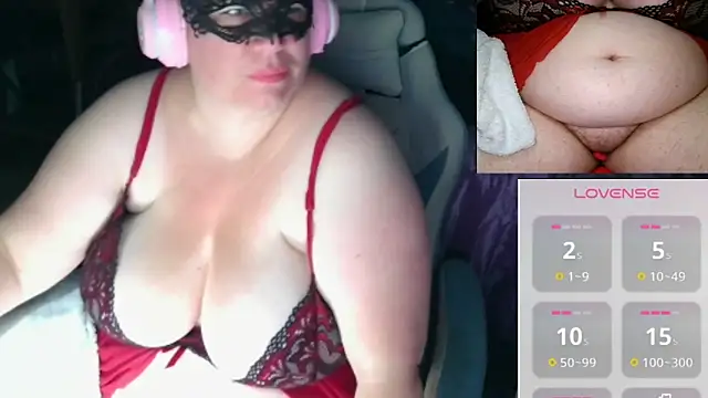 BBW-Ginger online show from 20, 7, 2026