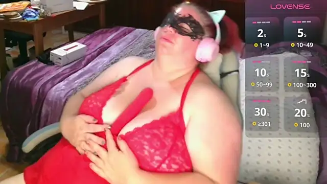 BBW-Ginger online show from 28, 7, 2026