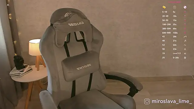 Snapshot of MiroslavaLime chatting on 9, 10, 2025 MiroslavaLime online show from 9, 10, 2025