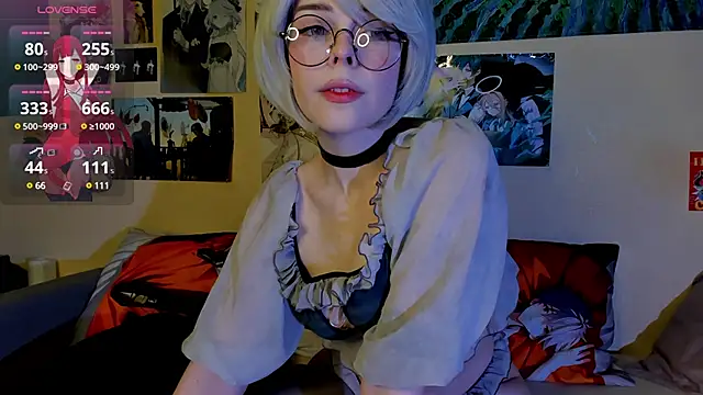 Freezy Gerda online show from 13, 2, 2025