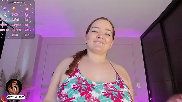 keitlynsoto online show from 25, 2, 2025