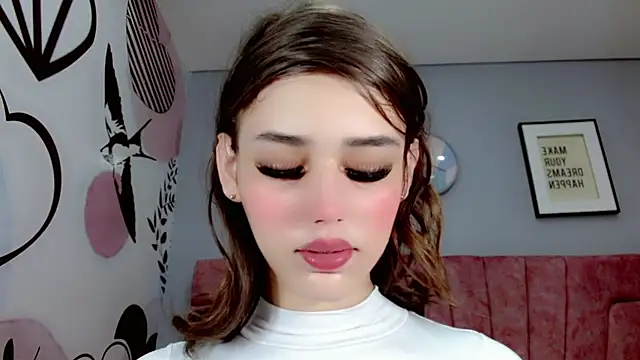 ValeriaAguilar online show from 24, 1, 2025