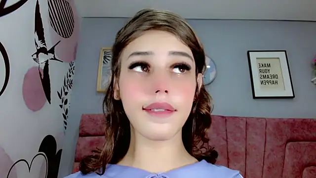 ValeriaAguilar online show from 26, 2, 2025