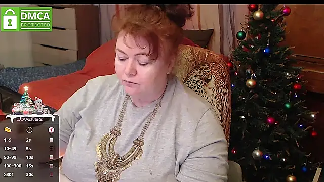 RoseRed69 online show from 5, 1, 2025