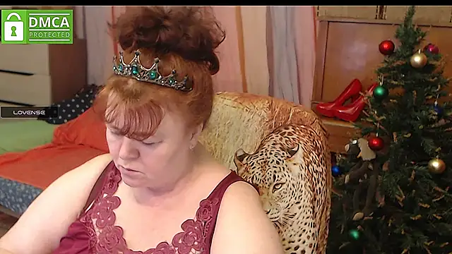 RoseRed69 online show from 7, 1, 2025