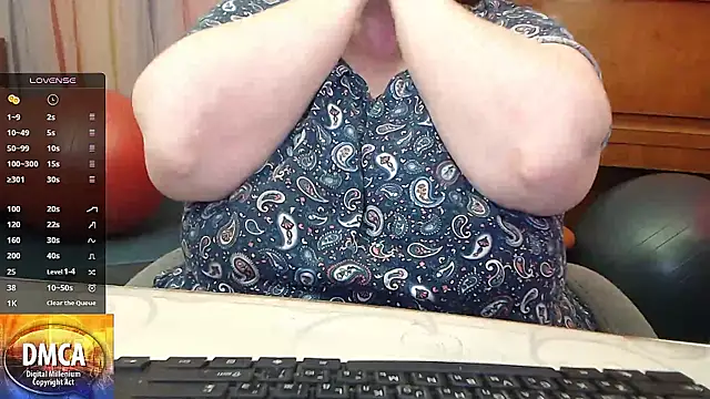 RoseRed69 online show from 18, 2, 2025