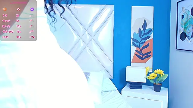 Snapshot of Salome_Diaz_ chatting on 27, 1, 2025 Salome Diaz online show from 27, 1, 2025