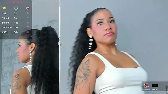 Snapshot of Salome_Diaz_ chatting on 28, 1, 2025 Salome Diaz online show from 28, 1, 2025