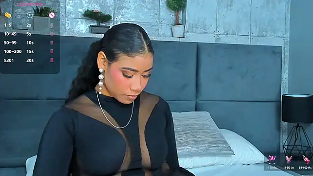 Snapshot of Salome_Diaz_ chatting on 4, 2, 2025 Salome Diaz online show from 4, 2, 2025