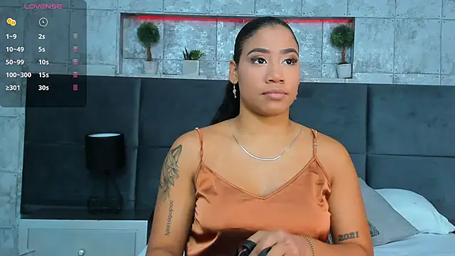 Snapshot of Salome_Diaz_ chatting on 7, 2, 2025 Salome Diaz online show from 7, 2, 2025