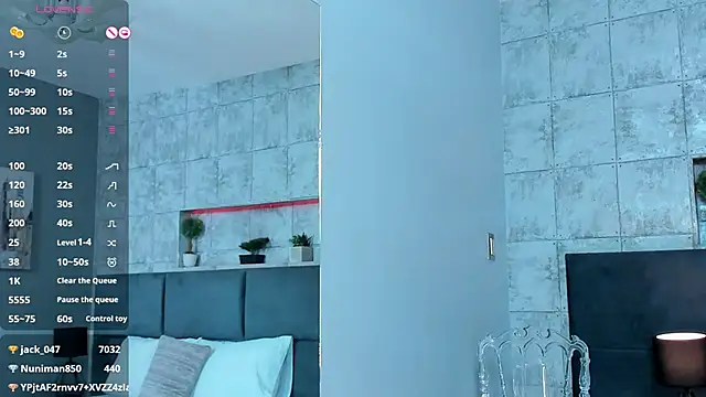 Snapshot of Salome_Diaz_ chatting on 19, 2, 2025 Salome Diaz online show from 19, 2, 2025