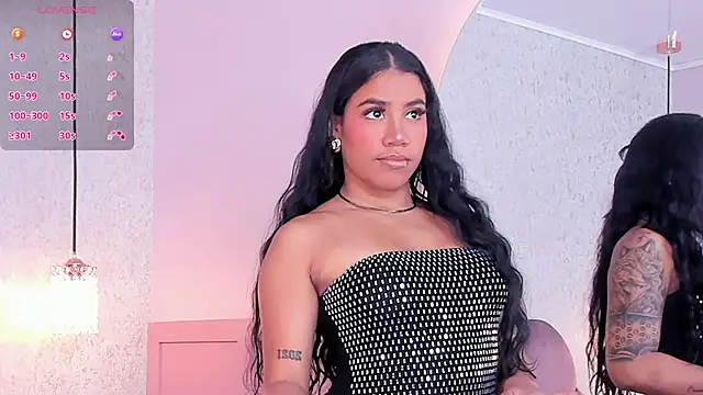 Snapshot of Salome_Diaz_ chatting on 9, 9, 2025 Salome Diaz online show from 9, 9, 2025