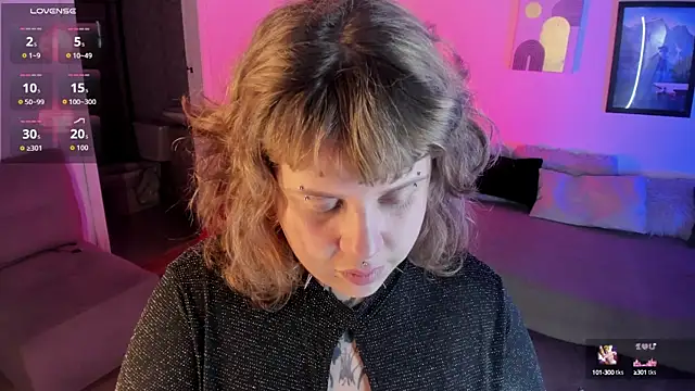 Sabrina scarlett online show from 29, 9, 2025