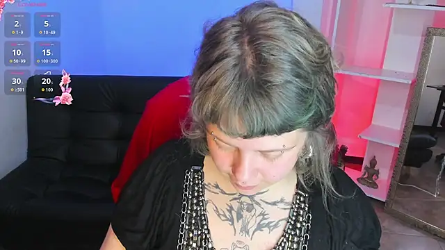 Sabrina scarlett online show from 13, 11, 2025