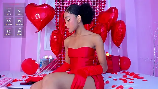 Snapshot of Juliette__3 chatting on 14, 2, 2025 Juliette 3 online show from 14, 2, 2025