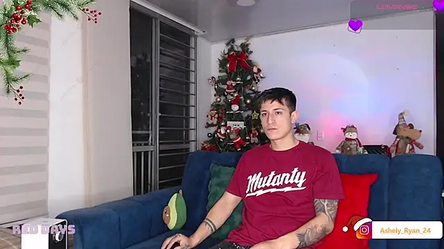 ashely ryan24 online show from 23, 12, 2025