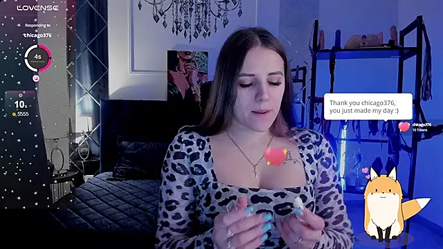 CandyKimmy online show from 25, 2, 2025