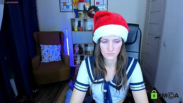 Snapshot of FrancescaCollins chatting on 25, 12, 2024 FrancescaCollins online show from 25, 12, 2024