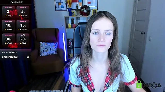 Snapshot of FrancescaCollins chatting on 26, 12, 2024 FrancescaCollins online show from 26, 12, 2024