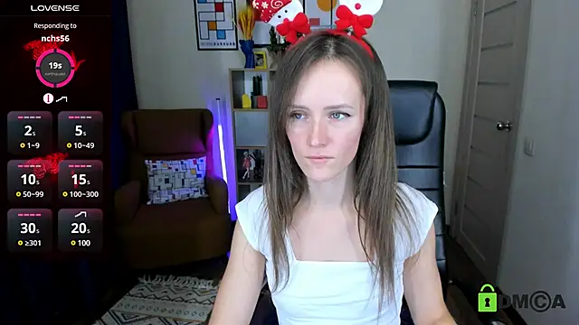 Snapshot of FrancescaCollins chatting on 31, 12, 2024 FrancescaCollins online show from 31, 12, 2024