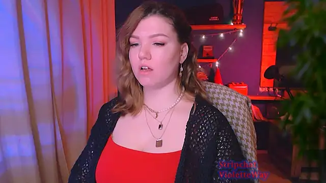 Snapshot of VioletteWay chatting on 12, 2, 2025 VioletteWay online show from 12, 2, 2025