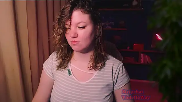 Snapshot of VioletteWay chatting on 19, 2, 2025 VioletteWay online show from 19, 2, 2025