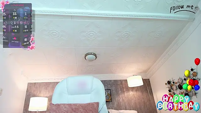 Snapshot of aria_li chatting on 19, 2, 2025 aria li online show from 19, 2, 2025