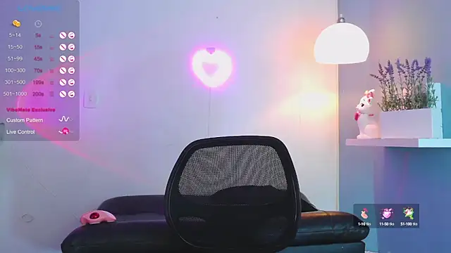 catalina  lovers online show from 12, 3, 2025