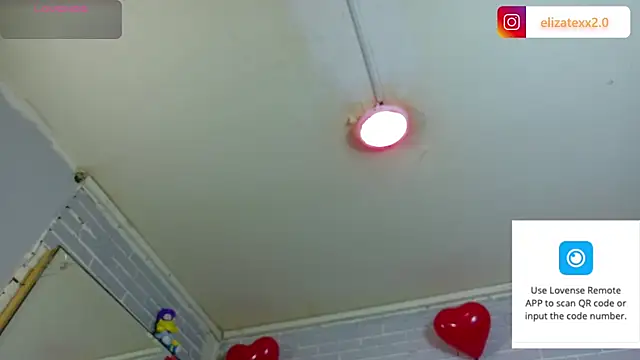 elizatexx online show from 25, 3, 2026