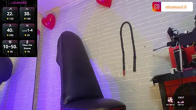 elizatexx online show from 23, 4, 2026