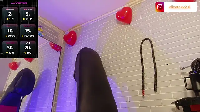 elizatexx online show from 24, 4, 2026