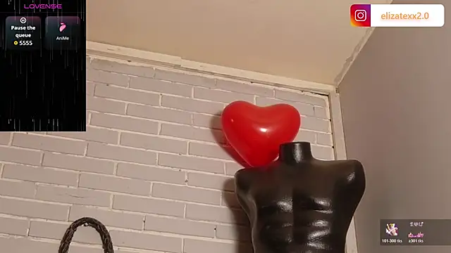 elizatexx online show from 25, 4, 2026