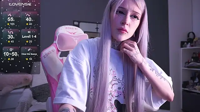 fraulein mooon online show from 10, 1, 2026