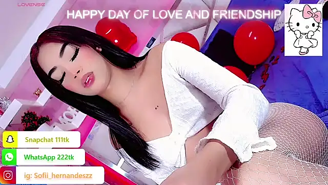 Sofi hdz online show from 14, 2, 2025