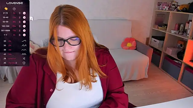 Melissa Purr online show from 2, 12, 2024