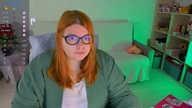 Melissa Purr online show from 5, 12, 2024