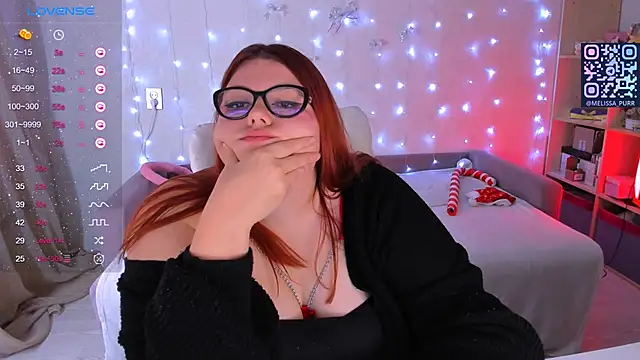 Melissa Purr online show from 28, 12, 2024